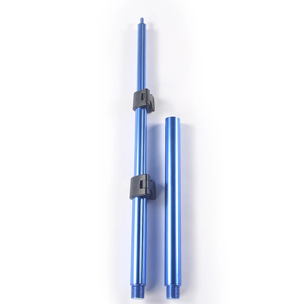 Existing Mold Heavy Wall Flip Lock Load 30kg Anodized Aluminum Custom Telescopic Pole Tube