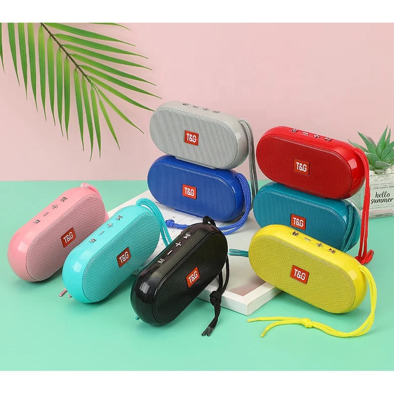 TG179 STEREO subwoofer USB sound box mini bt new portable speakers bluetooh speaker wireless outdoor tg TWS portable speaker