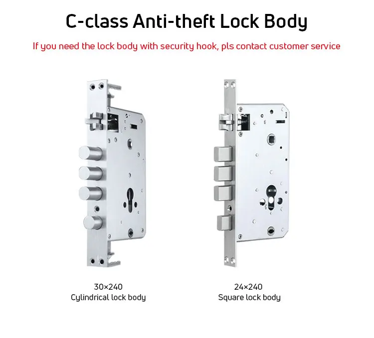 8 Language Voice Tuya Wifi Digital Fingerprint Cerradura Inteligente Smart Camera Door Lock K1-pro