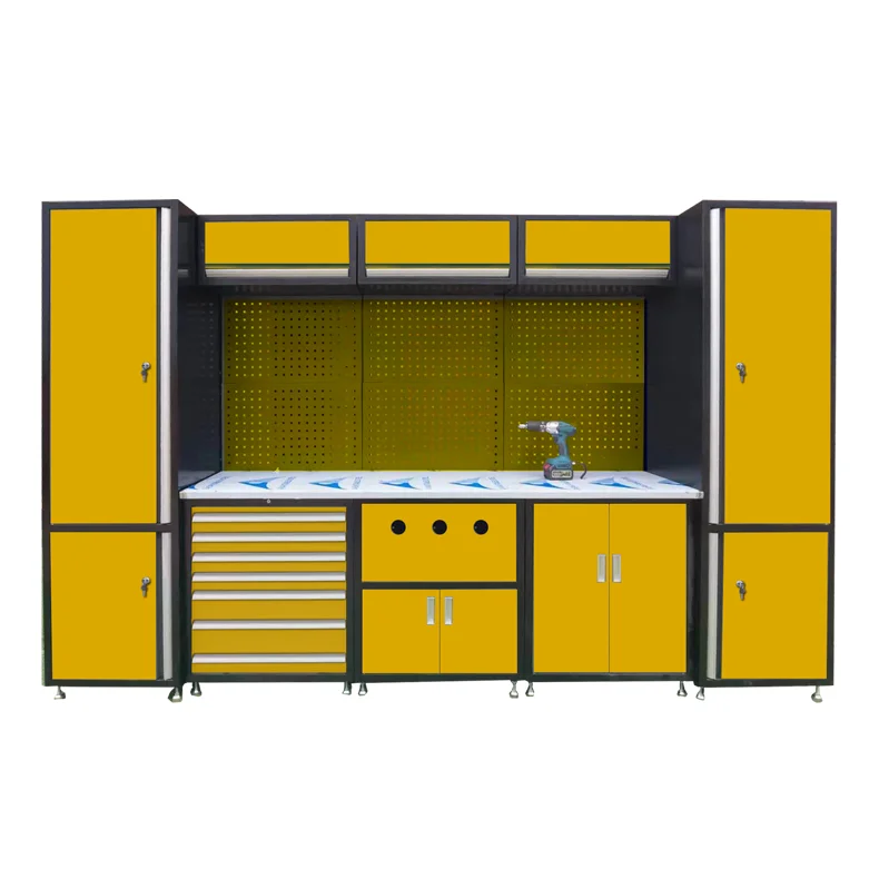 Hot selling steel cupboard 7 drawer tool cabinet metal cnc garage mechanic tool storage cabinets worshop iron tool cart cabinet