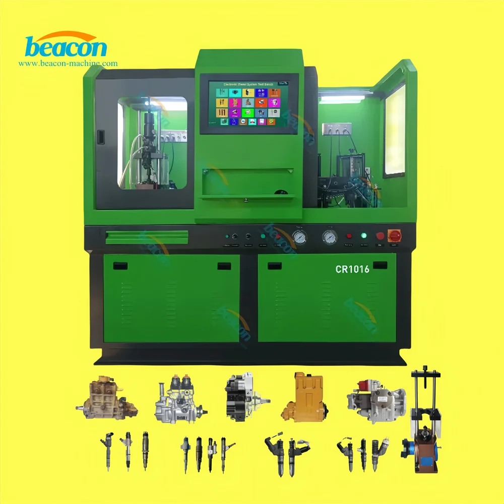 CR1016 Common Rail Diesel Injector Pump Test Bench