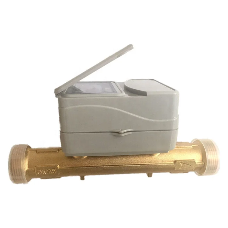  DN15 Lorawan МБУС счетчик воды iot цифровой ультразвуковой жидкий расходомер для с tenperature датчик измеритель