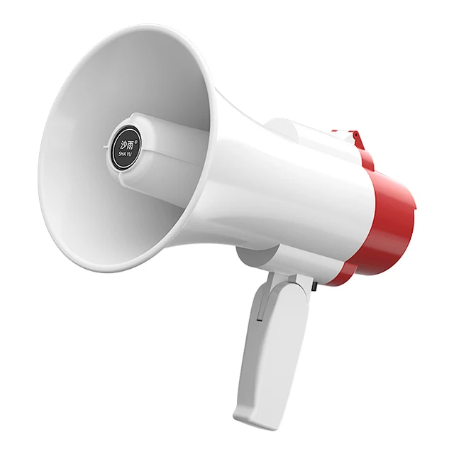 wholesale megaphone handheld  bluetooth cheer fans recargable portable folding megaphone