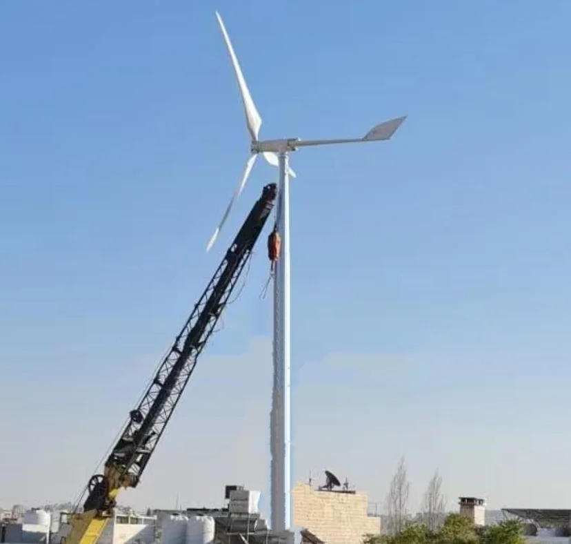 Low RPM 30KW Wind TURBINE Generation 415vac 3 phase wind energy on grid system kit