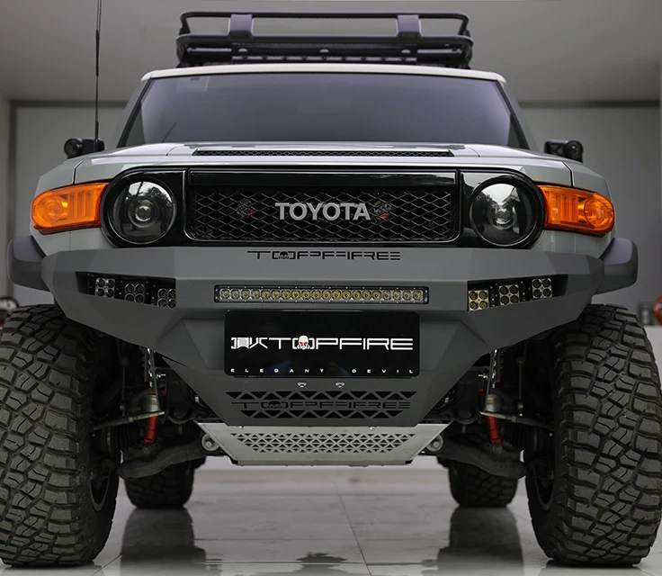 
Topfire Marauder II Aluminium Front Car Bumper for FJ Cruiser 
