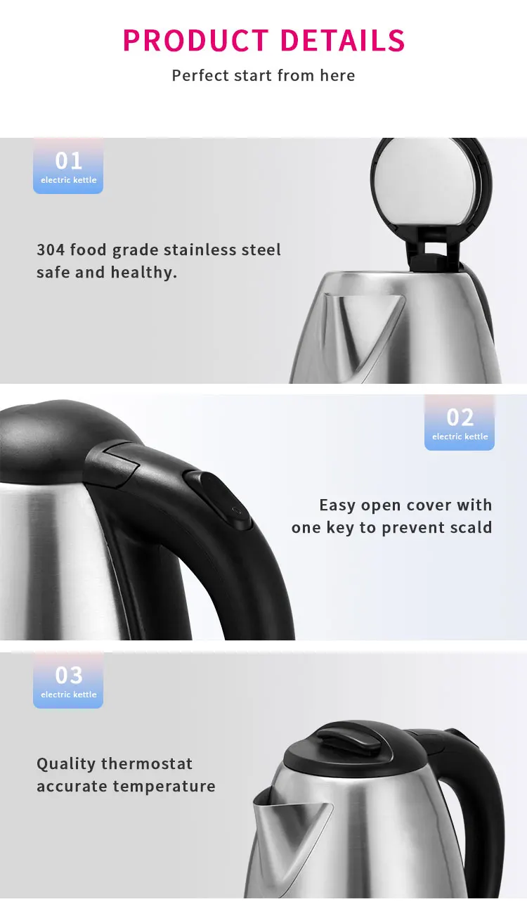 electric kettle design