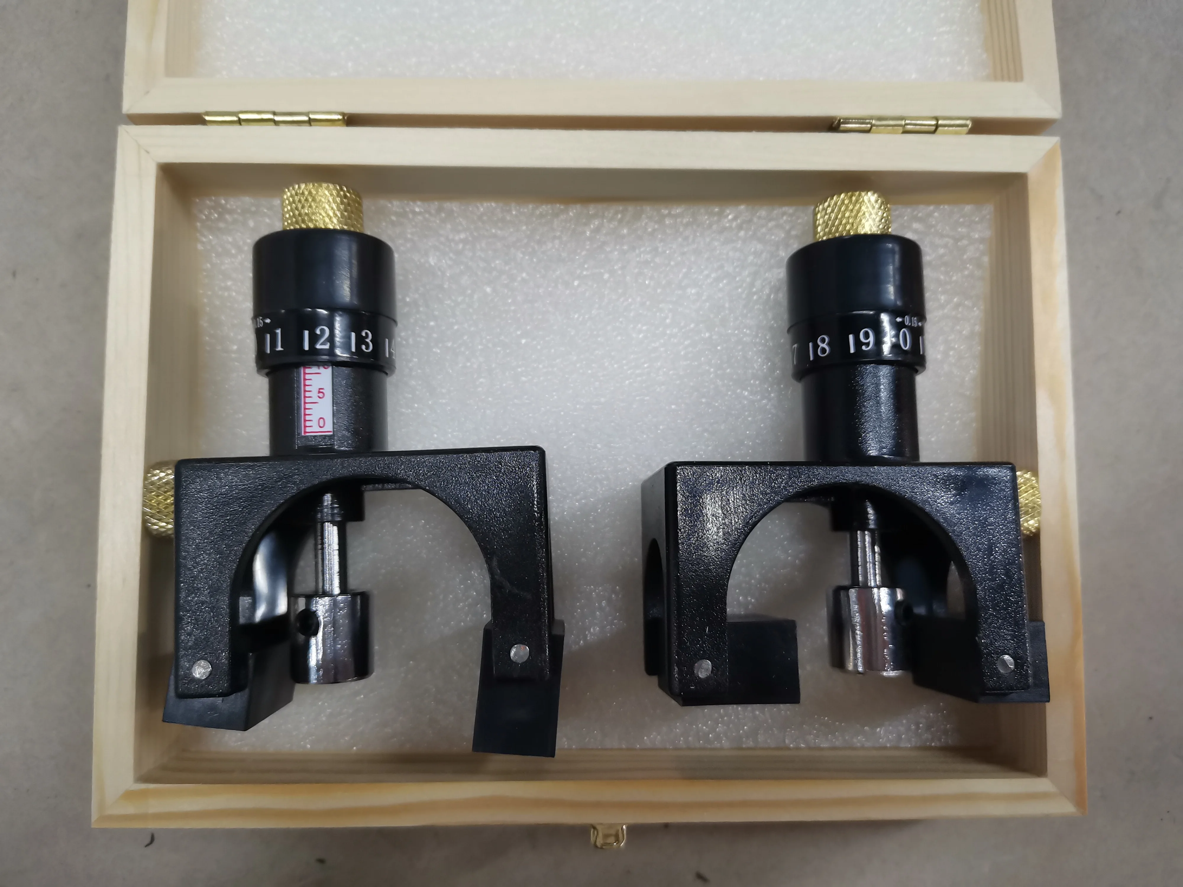 Magnetic Planer Blade Setting Jig, Adjustable Magnetic Planer Blade Setting Jig Gauge Setter Jointer Planer Knife Setting