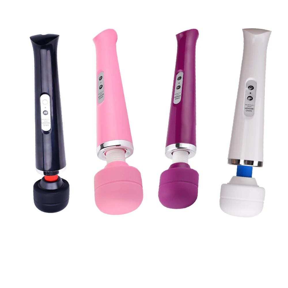 Internet Celebrity Vibrator Factory Direct Big Head Rechargeable Female AV Body Massager For Comfortable Massage