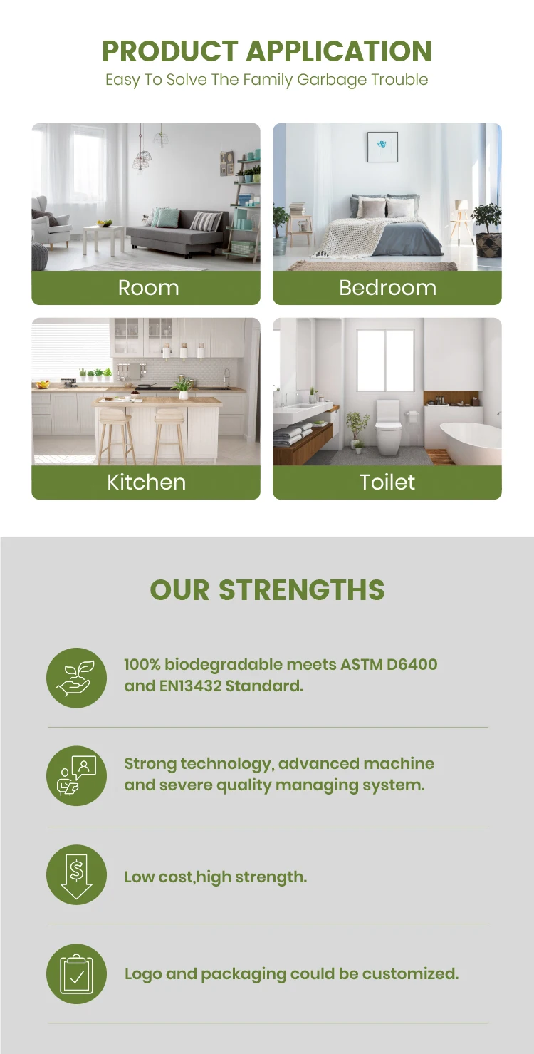 Compostable trash bags 3