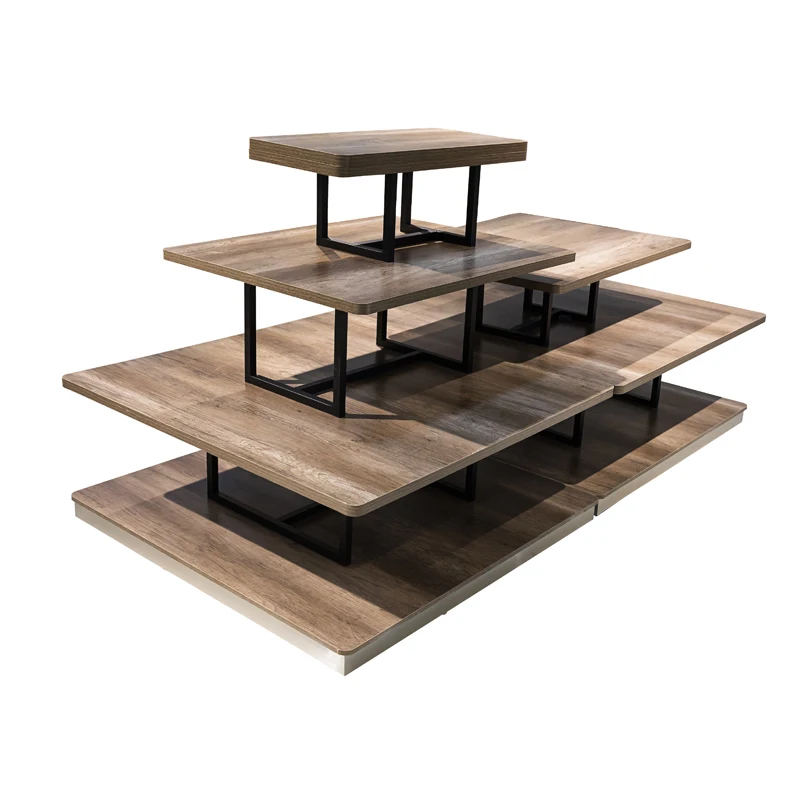 New style Shelving Supermarket Shelf Shop Display Shelf Metal shelving Customized Store retail display