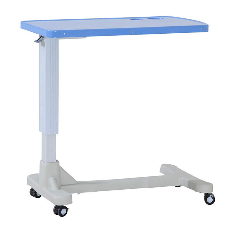 YFT023 Hospital Patient Dining Table Retractable And Removable ABS Dining Table Board