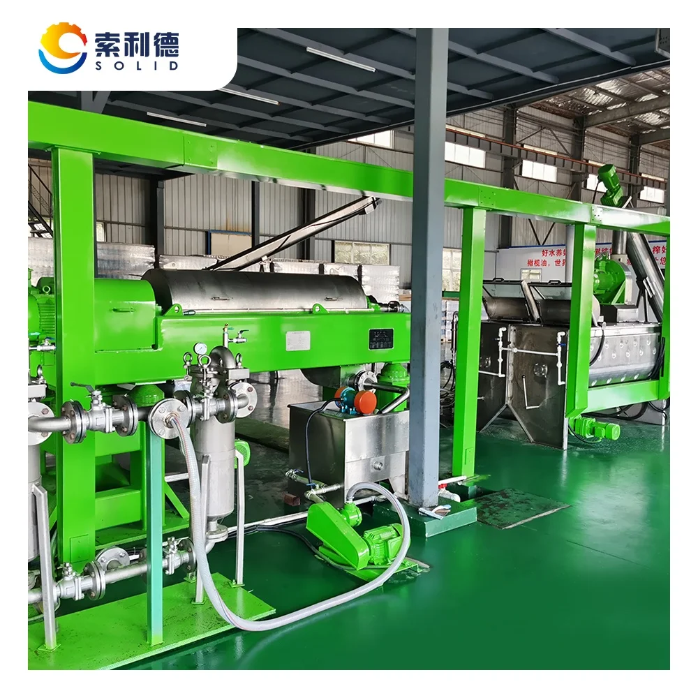 CPAO-2000 2T/H Cold Press Extra Virgin Avocado Oil Production Line With Cold Press Method