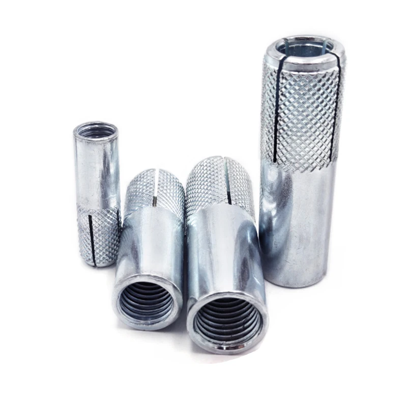 China manufacturer high quality Strong expansion anchor cutting anchor bolt drop in anchor