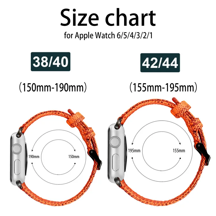 Тканевый спортивный ремешок для смарт-часов 42 мм 44 часов Apple Watch Series 5 6 7 SE Solo