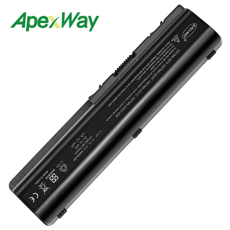 Аккумулятор 5200 мАч для ноутбука HP Pavilion DV4 DV5 DV6 G50 G61 Compaq Presario CQ40 CQ41 CQ45 CQ50 CQ60 CQ61 CQ70 CQ71