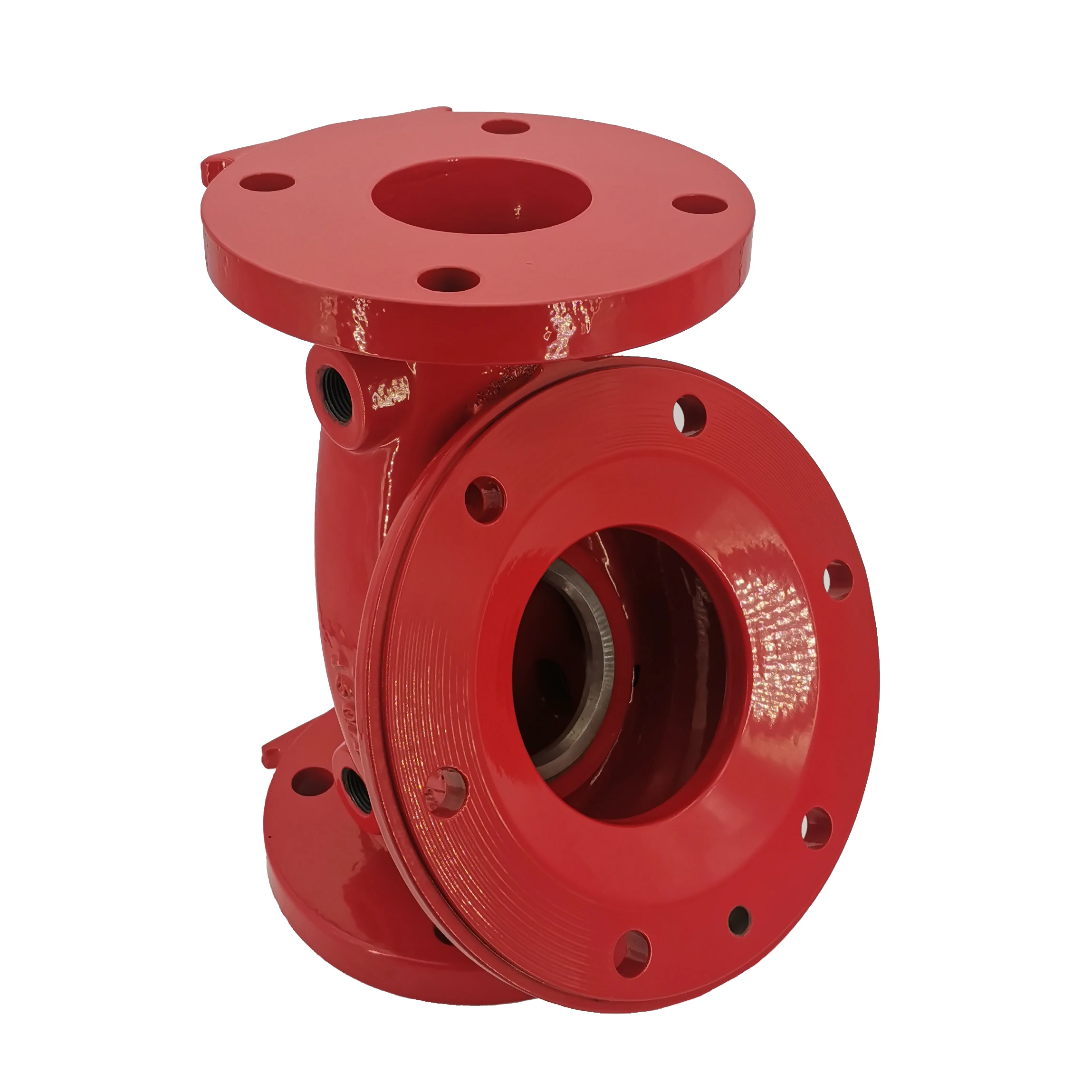 OEM Ductile Iron Resin GGG50 Sand Casting Parts And Foundry