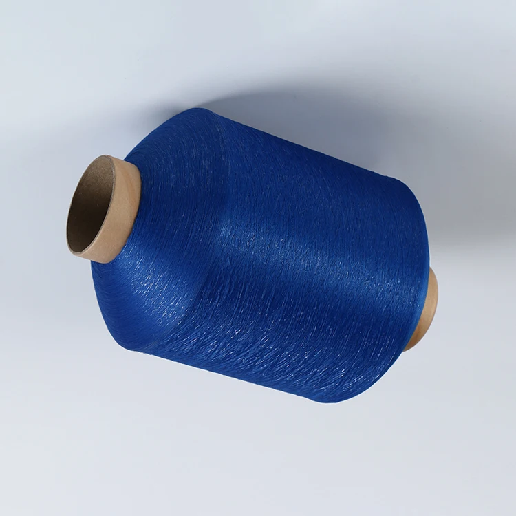 China factory yarn 150/48 polyester yarn 100% polyester fdy 150/48 colour yarn fdy