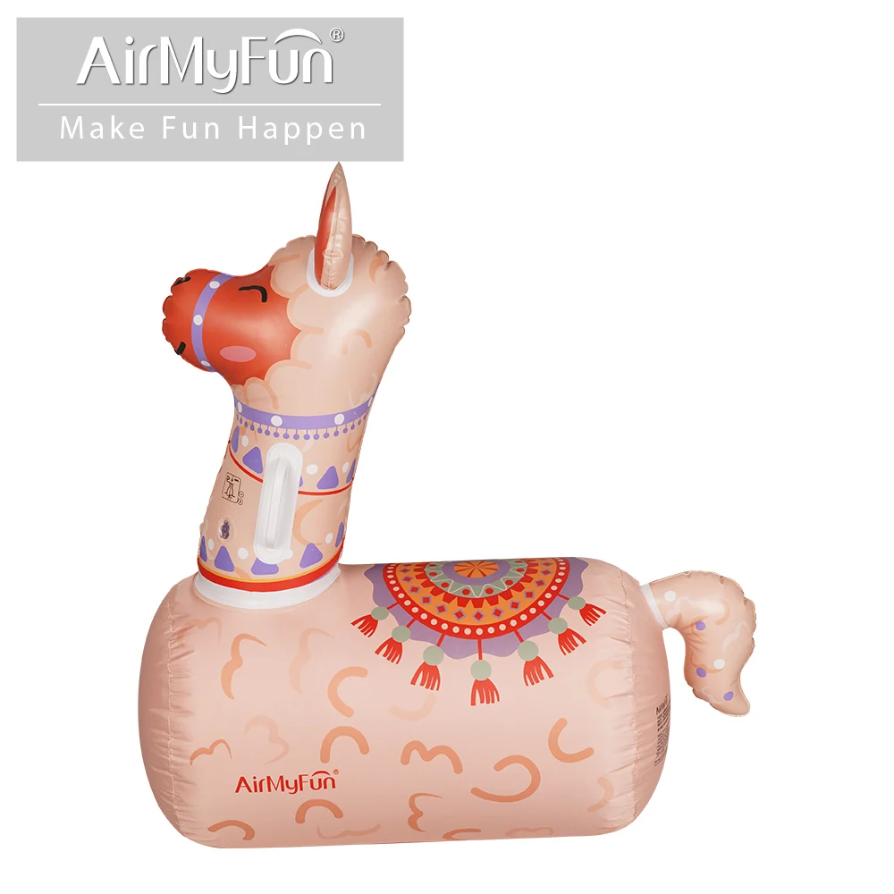 Airmyfun Factory Custom PVC Inflatable Bouncy Horse Jumping Horse For Kids Toys Lawn Cartoon Animal Bounce Games