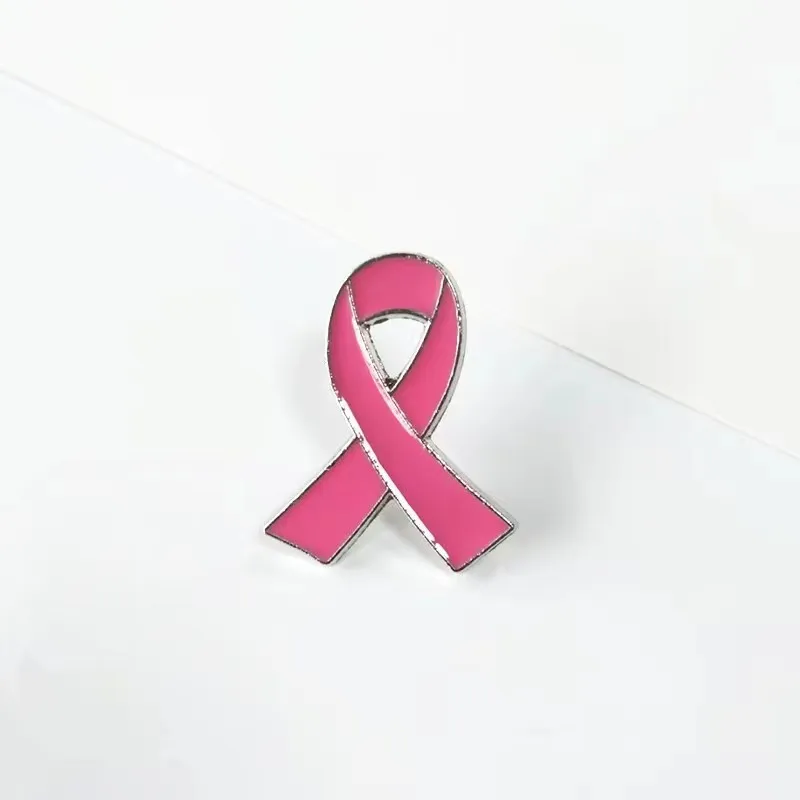 HIV international symbol brooch red ribbon lapel pin AIDS badge brooches
