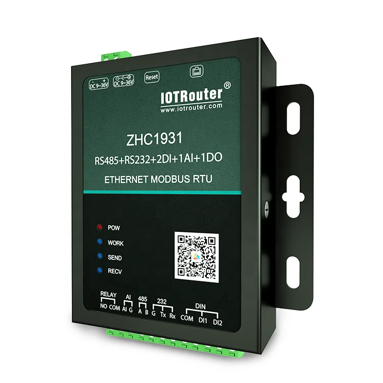 SUPER SEPTEMBER Ethernet RJ45 разъем реле контроля шлюз с MQTT протокол Бесплатная сетевой кабель