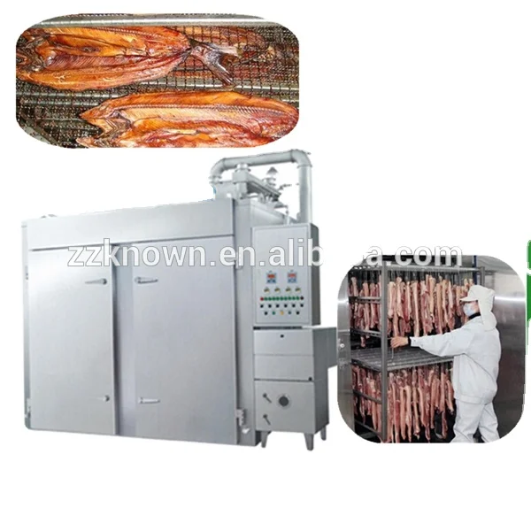 2021 industrial sausage smoker/meat smoking machine/meat smoke oven for sale