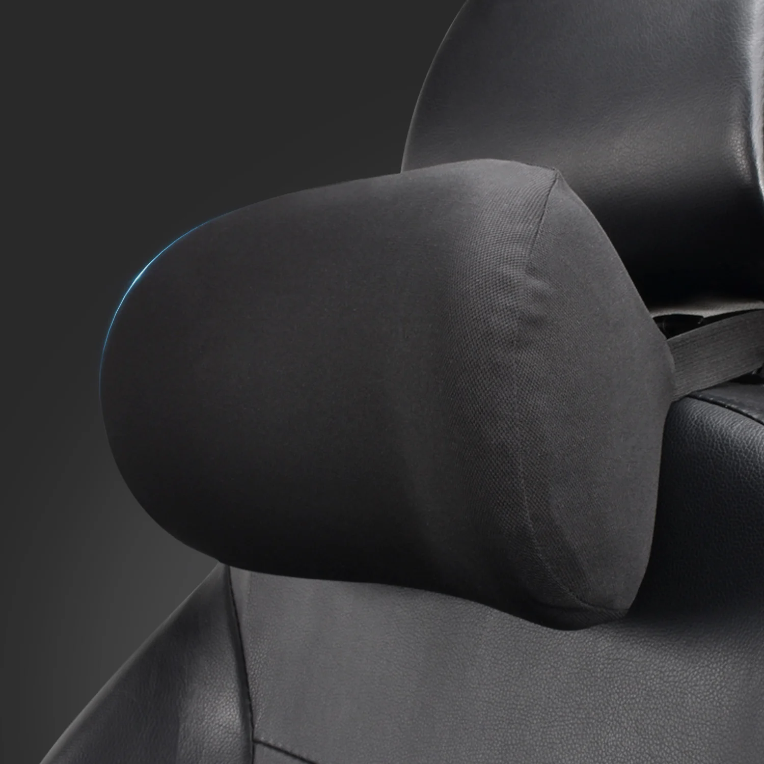 Factory Directly Supply Cheap Bone Shape Memory Foam Car Neck Pillow And Headrest