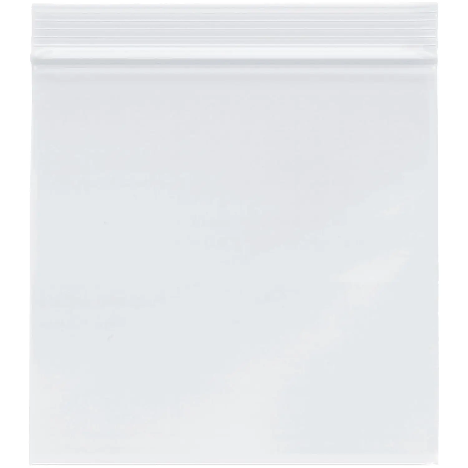 Large Zip Plastic Poly Bags Clear Reclosable Zipper Bags