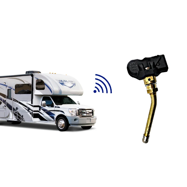 Truck TPMS inside Ble 5.0 Tyre Pressure Monitoring System TPMS Tire Alarm Warning For iphone IOS Android Phone APP 2.4GHz