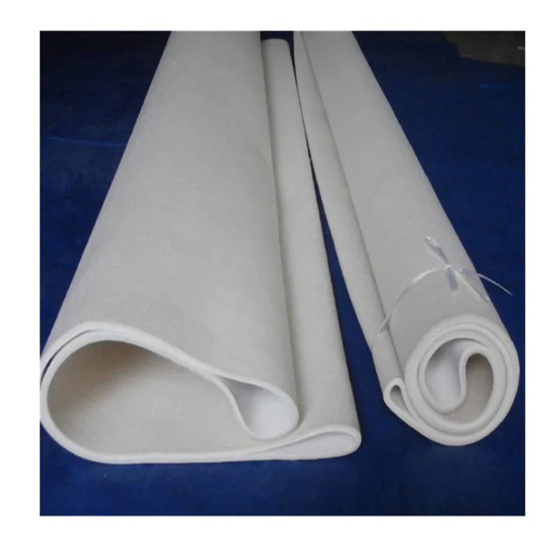 multifunctional blanket calandra belt for to roll heat press calender endless nomex felt