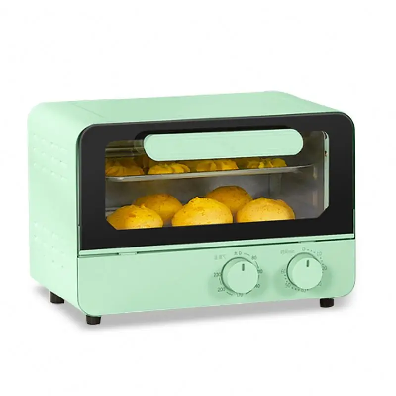 Kitchen Baking Toaster Electrical Oven 12L Small Mini Electric Pizza Oven For Home