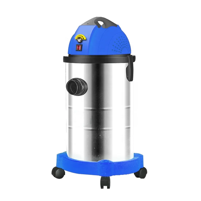 
Industrial commercial central high drum suction heavy duty car wet portable electric vacuum cleaner with blow 