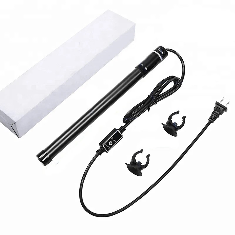 China manufacturer Hot Sale Energy Saving Titanium fish tank LED Display Heater for Aquarium