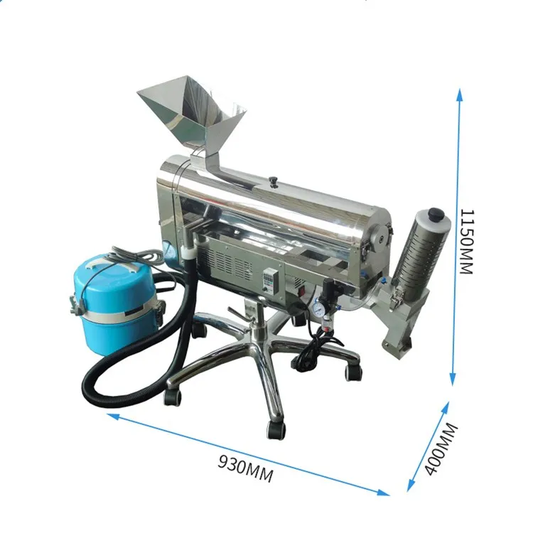 pill polishing machine/automatic capsule polisher