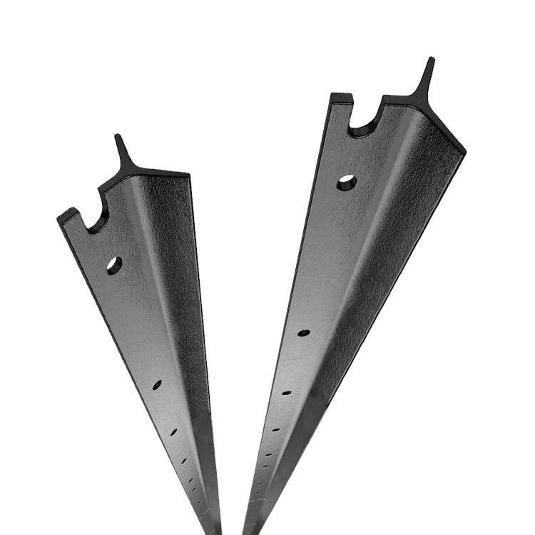 Металлическое ограждение столб оптовая продажа t ферма ограждения б/у столбы оцинкованные 6 футов 8 для продажи