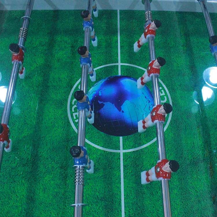 Colorful Park Table Soccer Indoor Football Air Hockey Arcade Game for 2 Players Get Latest Price