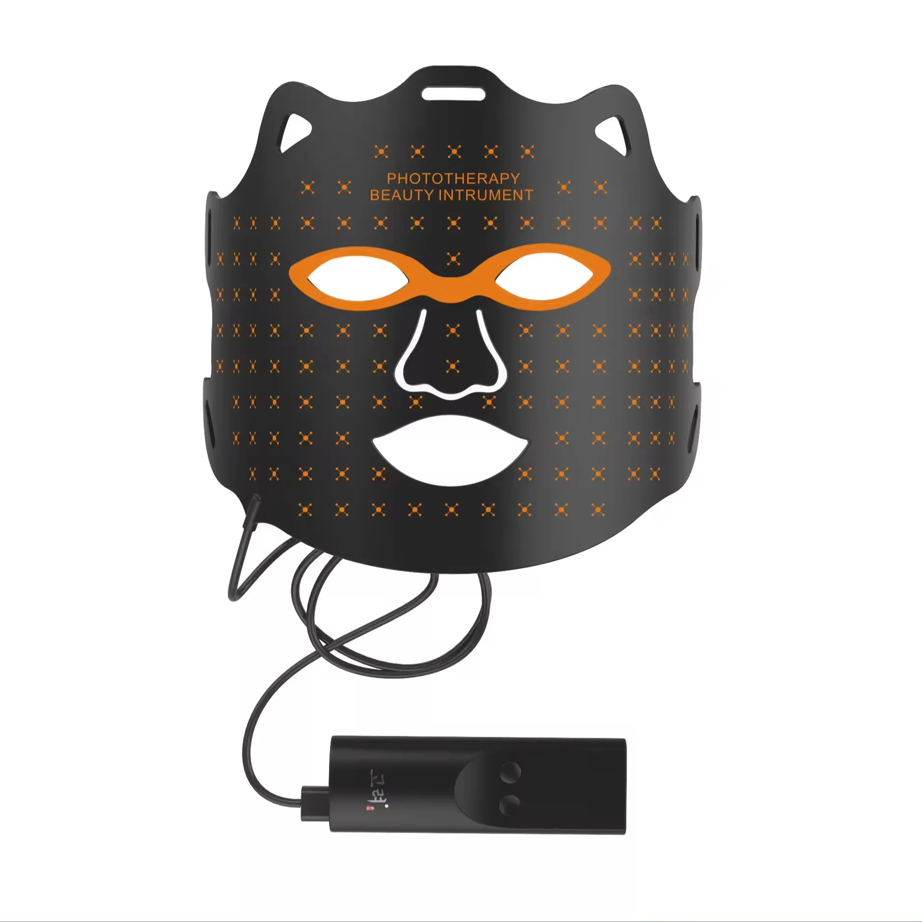 New Product 7-Color LED Silicone Flexible Face Mask for Skin Tightening & Rejuvenation with UK/ EU/ US Plugs