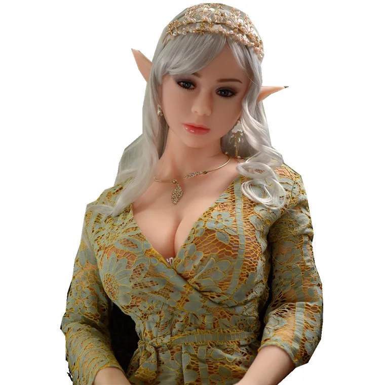 
165cm Huge Breast Full Silicone Lifelike Love Dolls Realistic Touch Elf Anime Sex Doll 