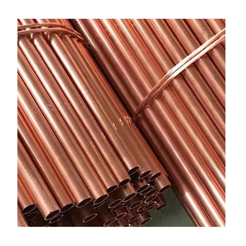 Copper Nickel Alloy Tube Price (C1100, C1011, C1020, T1, T2, Tu1, Tu2, Tp1, Tp2) Insulated Copper Pipe