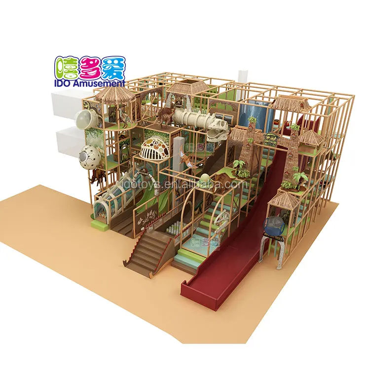 
Custom Made Performance Show Stage Theme Indoor Playground Dry Pool With Balls Soft Play Equipment Million Ball Pool Hot Sales 