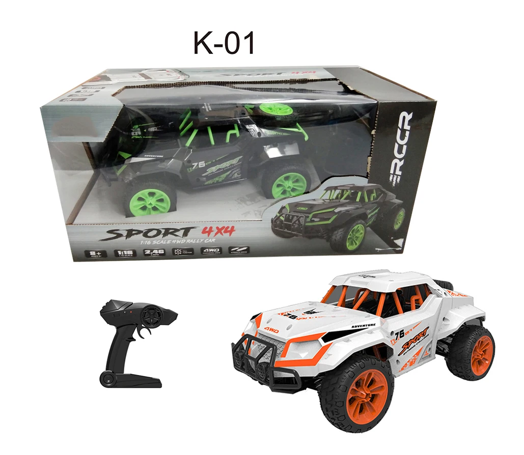 TKKJ 2020 RC 1:16 4WD Rally Car power style car 25KM/H 2.4G Remote Control Toys
