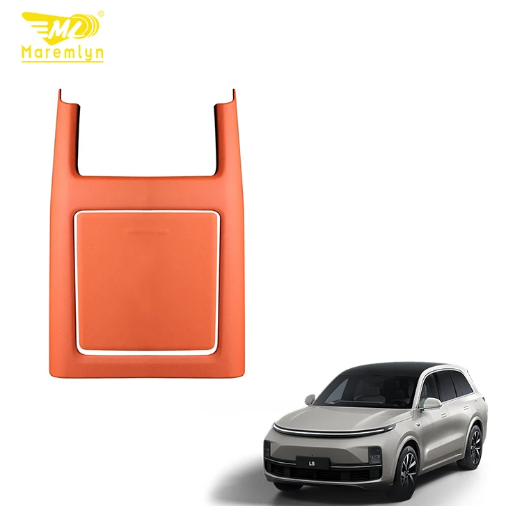Maremlyn ABS Rear Air Conditioner Vent Anti kick Cover Trim Panel Anti Kick Cover For Lixiang L8 Accessories 2024