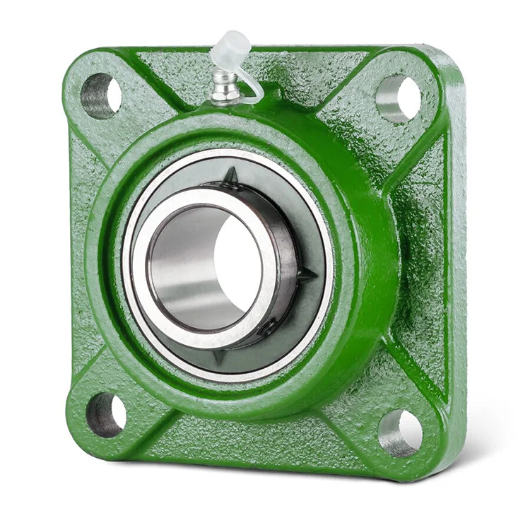 Опорный подшипник UCF 203 UCF203, квадратные фланцевые шарикоподшипники UCF203