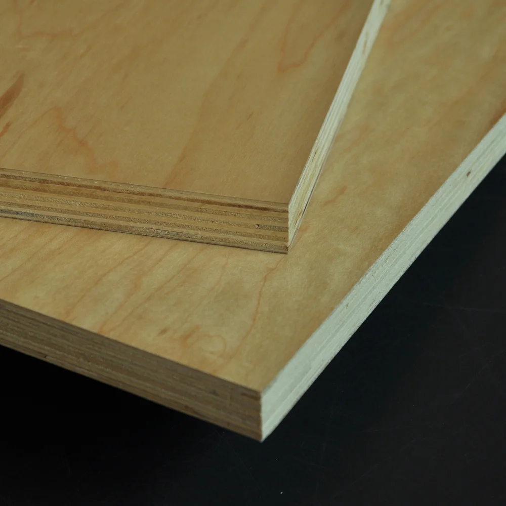 Greenland New Design Natural E0 Grade Teak/Sapelli/Walnut/Oak Veneer Fancy plywood/Commercial Plywood For Door Table Flooring