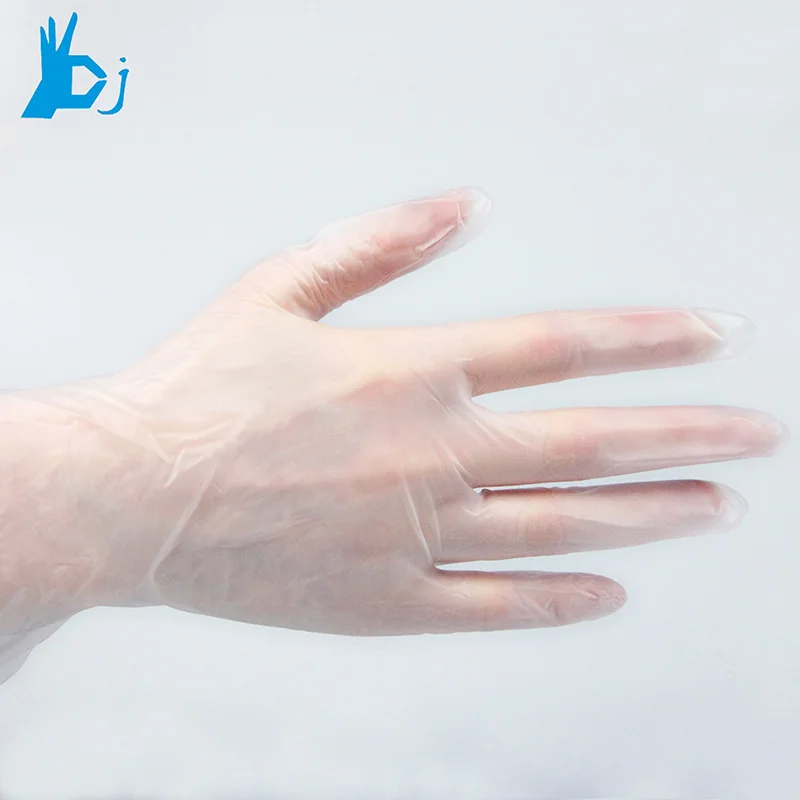 Cheap Price Powder Free or Powded Disposable Clear Vinyl Gloves