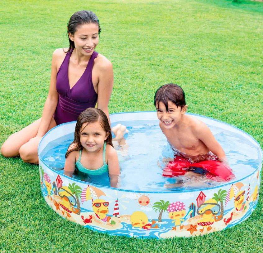 INTEX 58477 children pool swimming outdoor playground Non aerated swimming pool