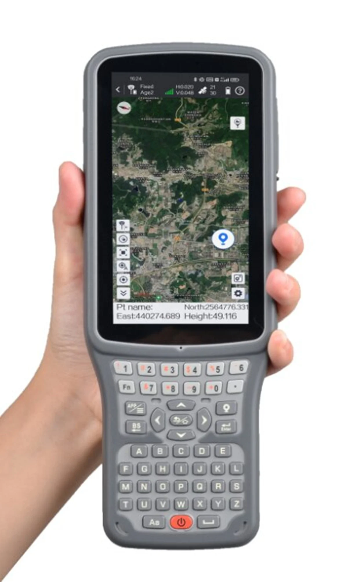 Профессиональная геодезическая система RTK GPS-инструмент TIANYU South C6 GPS GNSS с временем работы 1598 каналов 15 ч
