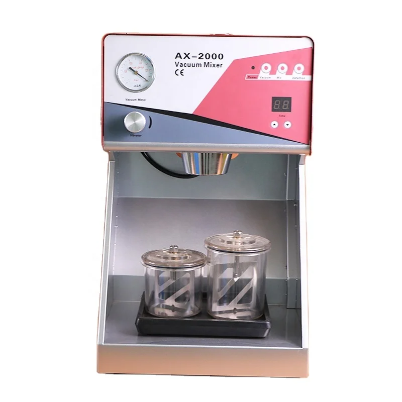 Стоматологическая лаборатория штукатурка пузырь бесплатно смешивания вакуумный смеситель используется для штукатурки инвестиций и