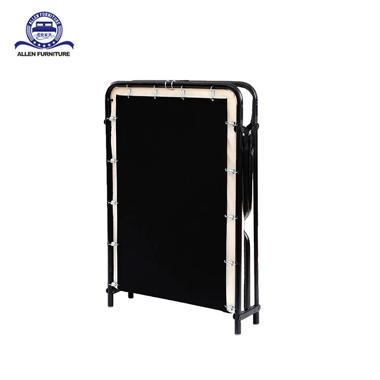 
Cheap Super Single Memory Mattress Single Folding Guest Metal Bed Frame 