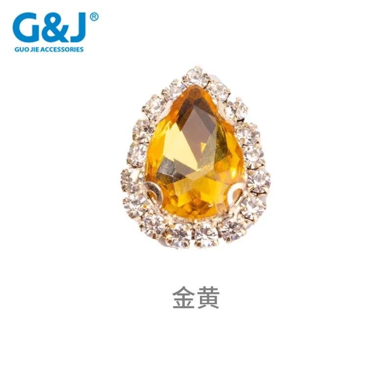 Glass Rhinestones On Crystal Rhinestones For Diy Fashionable Accessories Rhinestone Shoe Accessories Beads For JewelryMaking Diy