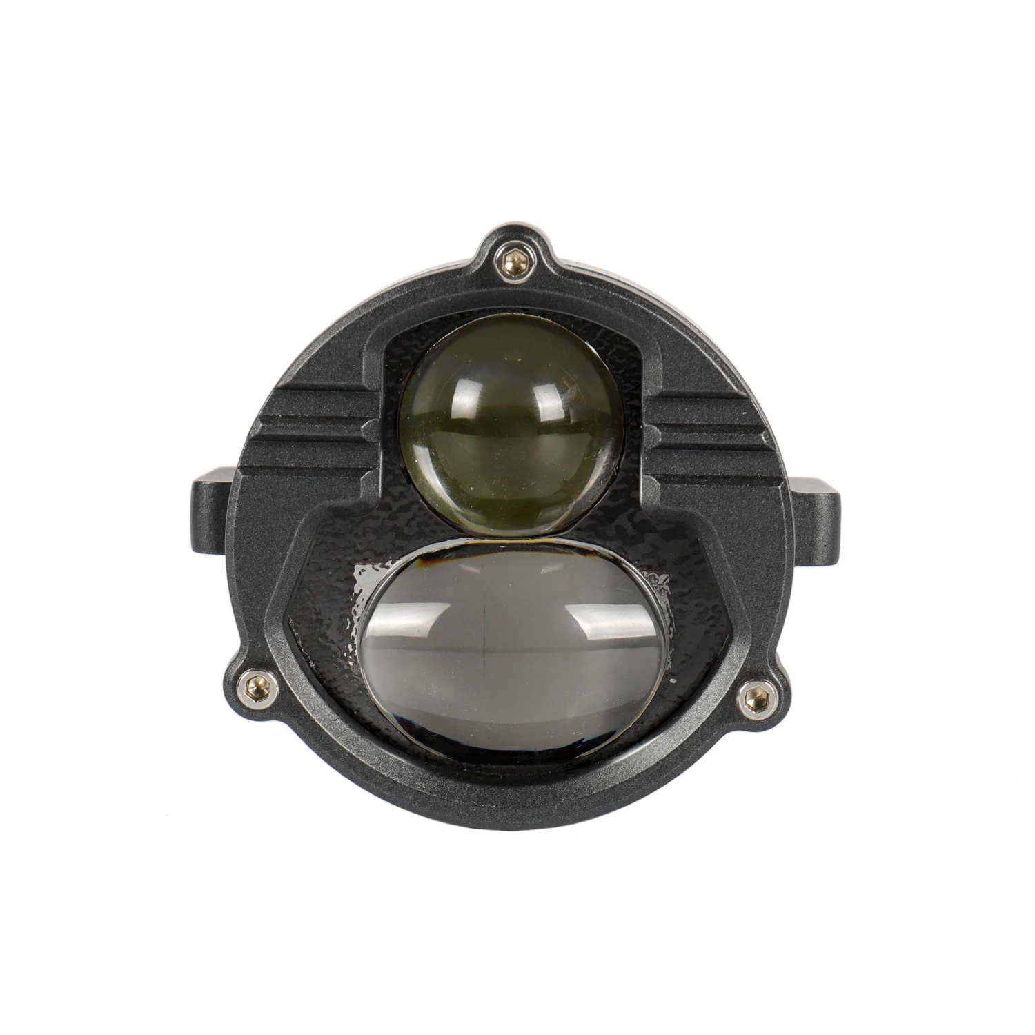 High power 40W White Yellow Spotlight Mini Led Driving Light Dual Color Led Auxiliary Fog Light For Motorcycle  Offroad Car